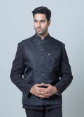 MLS PLAIN JODHPURI JACKET