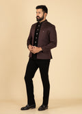 MLS PLAIN JODHPURI SUIT 3 PCS
