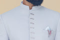 MLS PLAIN JODHPURI SUIT 2PCS