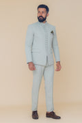 MLS PLAIN JODHPURI SUIT 2PCS