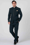 MLS PLAIN JODHPURI SUIT