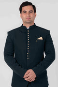 MLS PLAIN JODHPURI SUIT