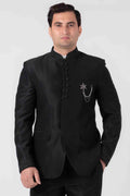 MLS EMBROIDERED JODHPURI SUIT