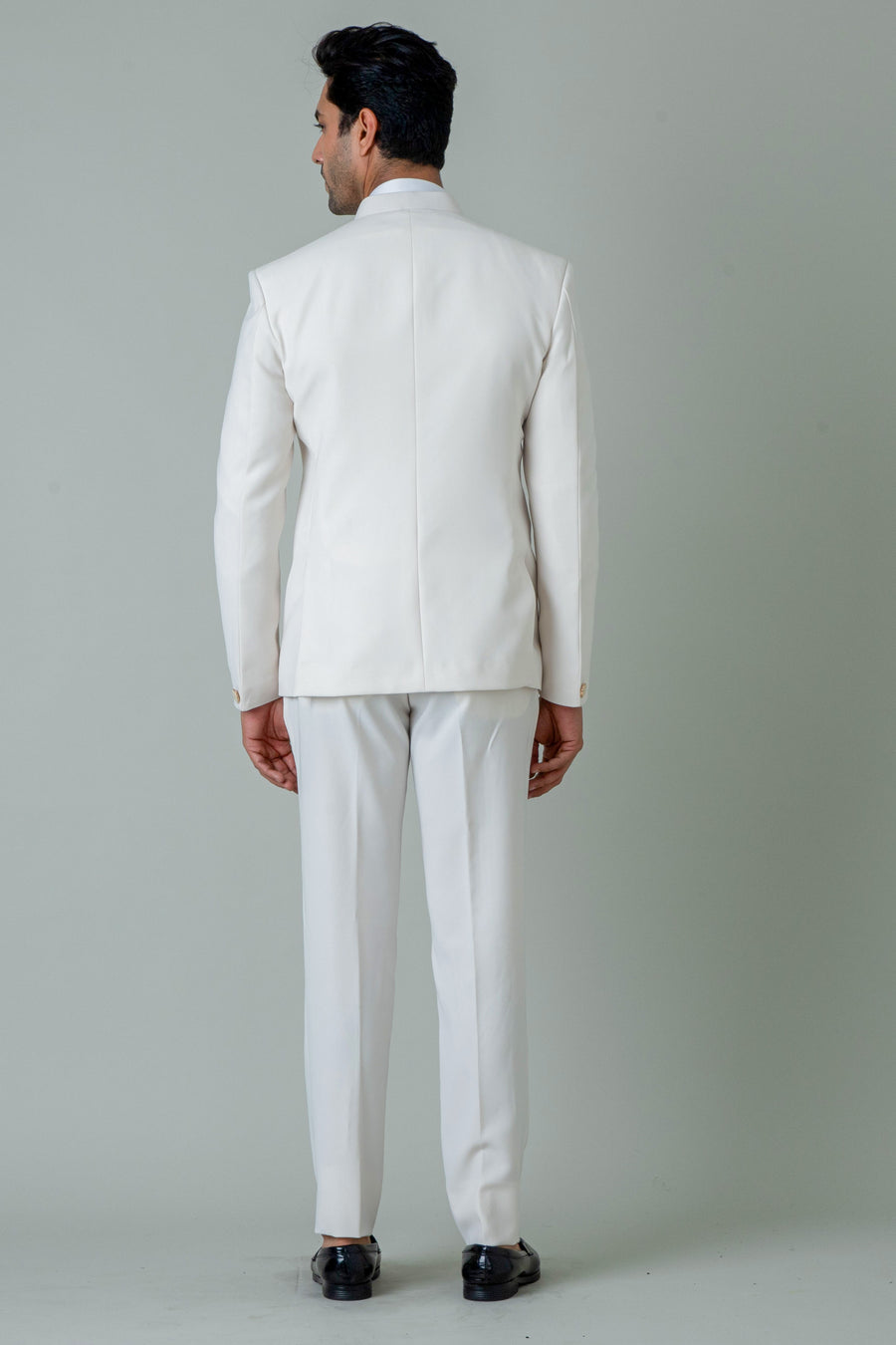 MLS PLAIN JODHPURI SUIT