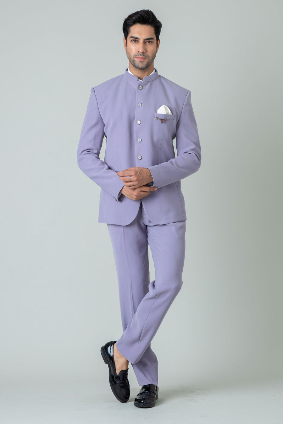MLS PLAIN JODHPURI SUIT
