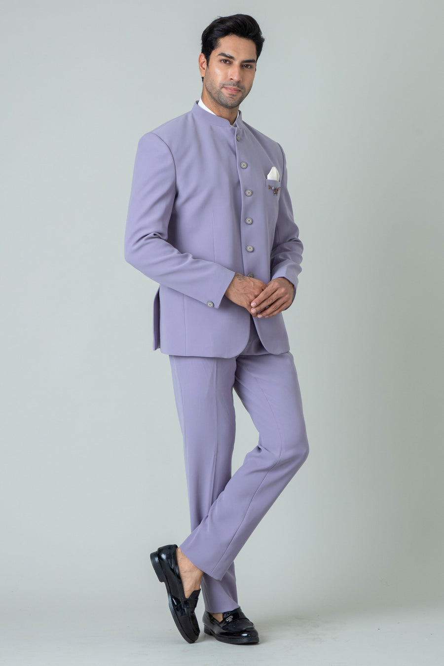 MLS PLAIN JODHPURI SUIT