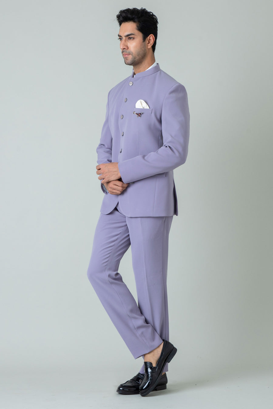 MLS PLAIN JODHPURI SUIT