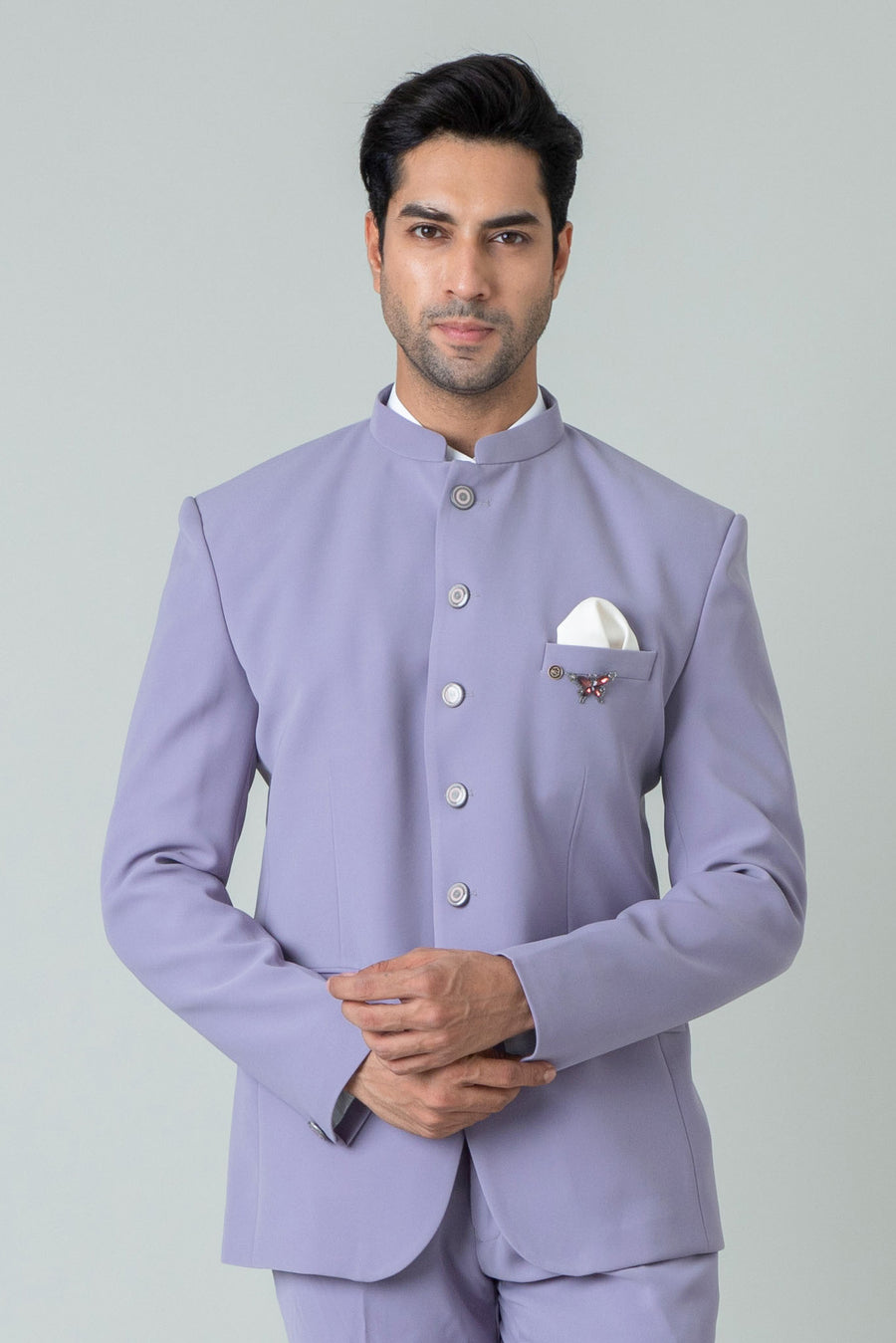 MLS PLAIN JODHPURI SUIT