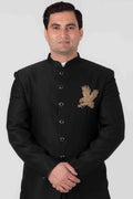 MLS EMBROIDERED JODHPURI SUIT