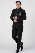 MLS EMBROIDERED JODHPURI SUIT