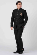 MLS EMBROIDERED JODHPURI SUIT
