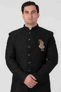 MLS EMBROIDERED JODHPURI SUIT