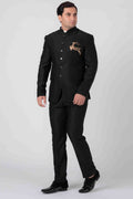 MLS EMBROIDERED JODHPURI SUIT