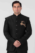 MLS EMBROIDERED JODHPURI SUIT
