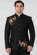 MLS EMBROIDERED JODHPURI SUIT