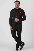 MLS PLAIN JODHPURI SUIT