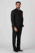 MLS PLAIN JODHPURI SUIT