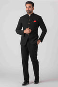 MLS PLAIN JODHPURI SUIT