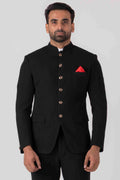 MLS PLAIN JODHPURI SUIT