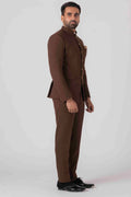 MLS PLAIN JODHPURI SUIT