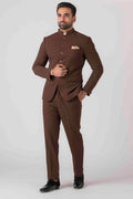 MLS PLAIN JODHPURI SUIT