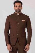 MLS PLAIN JODHPURI SUIT