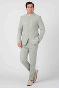 MLS PLAIN JODHPURI SUIT