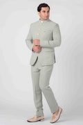 MLS PLAIN JODHPURI SUIT
