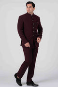 MLS PLAIN JODHPURI SUIT