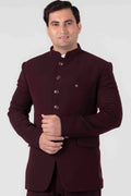 MLS PLAIN JODHPURI SUIT
