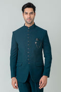 MLS PLAIN JODHPURI SUIT