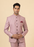 MLS PLAIN JODHPURI SUIT 2PCS