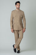 MLS PLAIN JODHPURI SUIT