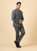 MLS PLAIN JODHPURI SUIT 2PCS