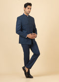 MLS PLAIN JODHPURI SUIT 2PCS