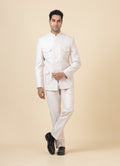 MLS PLAIN JODHPURI SUIT