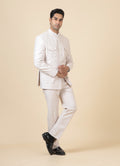 MLS PLAIN JODHPURI SUIT