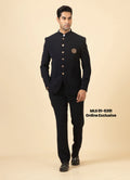 MLS PLAIN JODHPURI SUIT