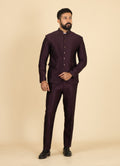 MLS PLAIN JODHPURI SUIT 2PCS