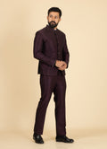 MLS PLAIN JODHPURI SUIT 2PCS