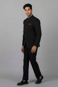 MLS PLAIN JODHPURI SUIT
