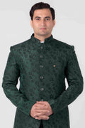 MLS PRINTED JODHPURI SUIT