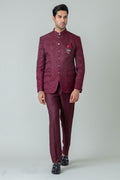 MLS PRINTED JODHPURI SUIT