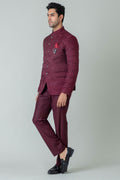 MLS PRINTED JODHPURI SUIT