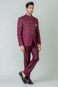 MLS PRINTED JODHPURI SUIT