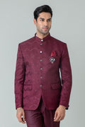 MLS PRINTED JODHPURI SUIT