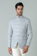MLS PRINTED JODHPURI SUIT