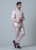MLS PRINTED JODHPURI SUIT