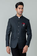 MLS PRINTED JODHPURI SUIT
