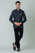 MLS PRINTED JODHPURI SUIT